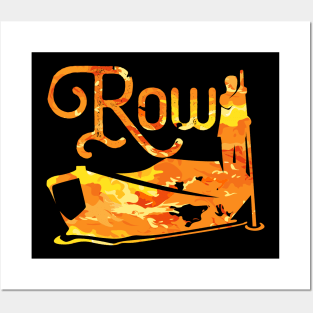 Rowing Posters and Art